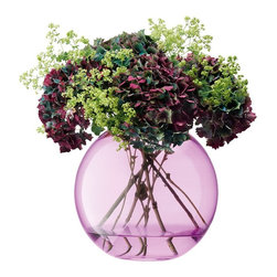 LSA Polka Vase Rose Pink - Large - Vases