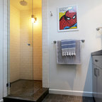 Urban Loft - Industrial - Badezimmer - Seattle - von Crescent Builds