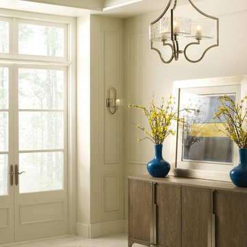 Progress Lighting: 3 Light Chandelier: Caress Collection