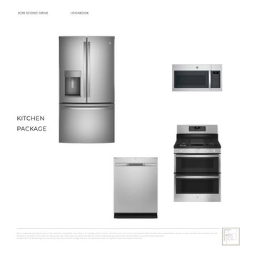 Look Book | Rendering | Kitchen Appliance Package