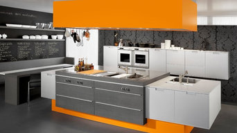 Macintosh home design Contemporay kitchen