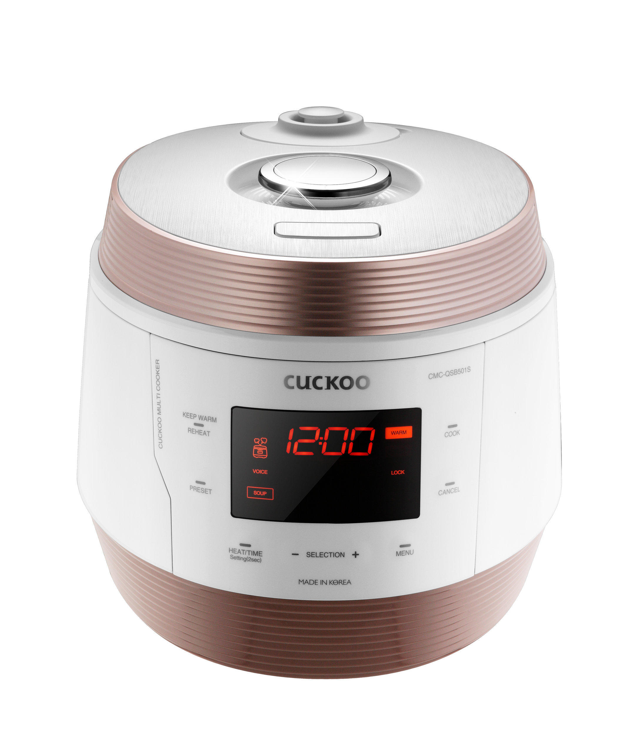 Cuckoo 8 in 1 Multi Pressure cooker (Pressure Cooker, Slow Cooker, Rice Cooker,