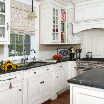 Negresco Suede Granite Kitchen