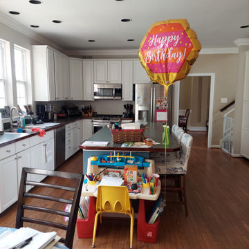Upscale kitchen renovation 2021