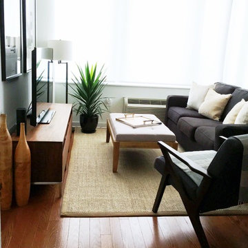 Contemporary Casual City Abode