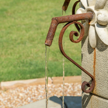 Kilgore backyard renovation