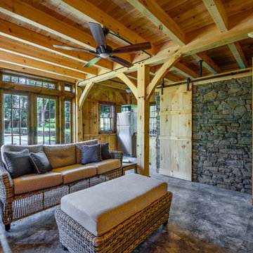 Greenwich Post & Beam Carriage House