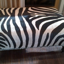 Custom Ottomans & Footstools