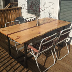 Live Edge Outdoor Table - Products