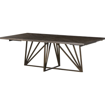 Emerson Dining Table Umber, Large