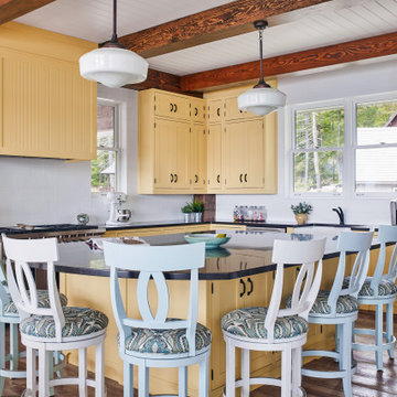 York County Residence - New Brunswick Timber Frame