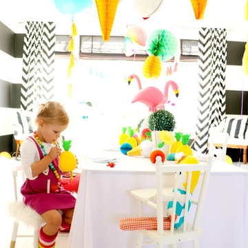Color Splash 3rd Birthday Party