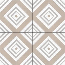 Coastal Designs pattern tile - Wall And Floor Tile