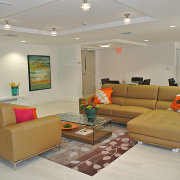 MIAMI, FLORIDA – Building by Related Group – Interior Design By J Design Group.