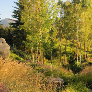 Sculpture Garden-Previous and Current Work