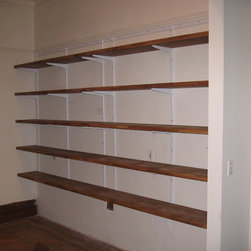 Custom Interior Shelving/Storage - Display And Wall Shelves 