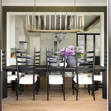 Modern Tudor House | New Construction and Decorating