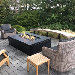 Firegear Custom Fire Table - Outdoor Fireplaces