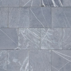 Dimensional Ocean Pearl Slate Tile - Products