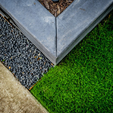 Mid-Century Modern Curb Appeal | Preston Hollow Architectural Pathways