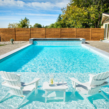 Custom pool in Beaconsfield