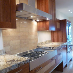 Cherry Ash - Kitchen Countertops