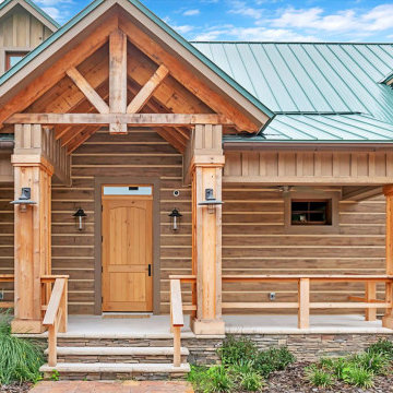 South Florida Timber Farmhouse
