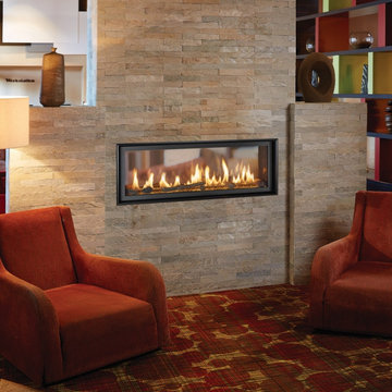 FireplaceX 4415 HO See-Thru GreenSmart Linear Gas Fireplace