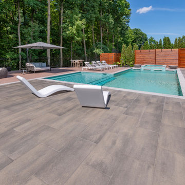 Modern Backyard Design | Île Bizard
