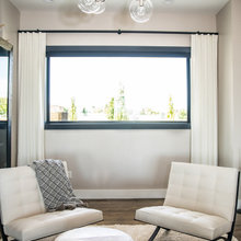 8301 Master Bath window Covering