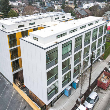 Double 4-Story Building