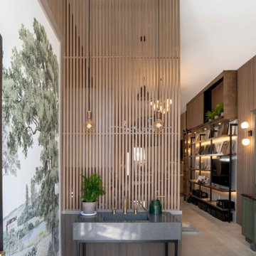 Landivar Design Showroom - Garrison Parallels