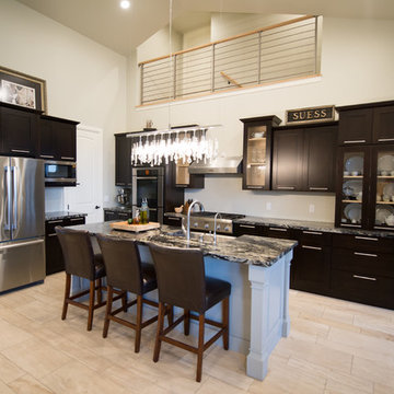 Jordan Heights-South Jordan, Utah-Custom Rambler with Bonus & Suspended Garage