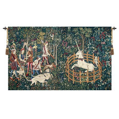 Eurydice Tapestry Wall Art Hanging - Traditional - Tapestries - by