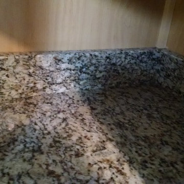 Antigo, WI - Kitchen Update - Santa Cecilia Classico Granite Tops