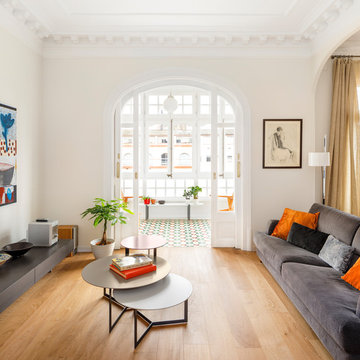 Reforma Salón en Vivienda