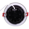 4" LED Gimbal Recessed Downlight, Oil-Rubbed Bronze, 3000k