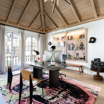 Russian Hill Home Office