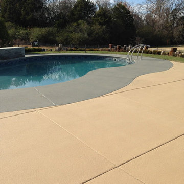 Concrete overlay