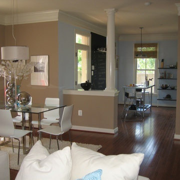 dining/kitchen