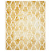 Safavieh Dip Dyed DDY536H 2'3"x6'6" Gold/Ivory Rug