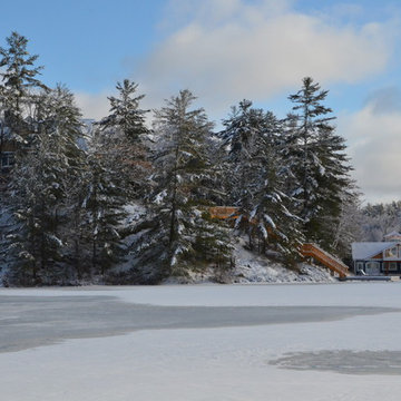 Lake Muskoka Boathouse