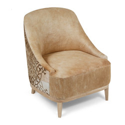 Durham Chair Taupe - Armchairs & Accent Chairs