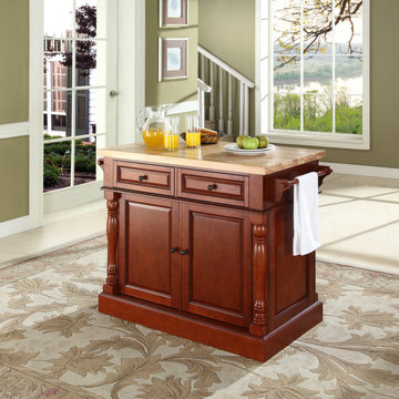 Kitchen Carts and Butcher Block Islands