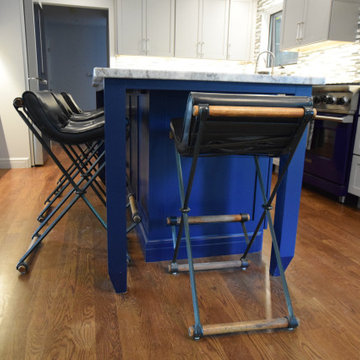 S. Newport Way - Gray & Blue Shaker Kitchen