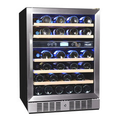 Newair Dual Zone 46 Bottle Wine Cooler Awr-460Db