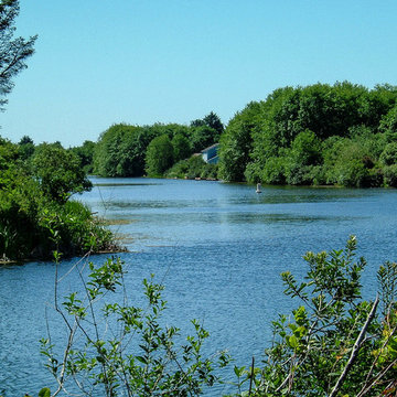 Canal front view