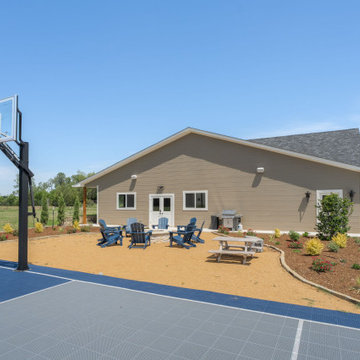 The Perfect Place to Host | Contemporary ADU & Sports Court in Edmond, Oklahoma