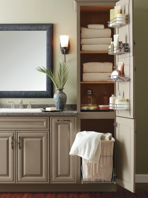 Bathroom Linen Cabinet Design Ideas & Remodel Pictures | Houzz