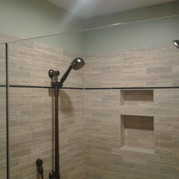 Modern shower stall